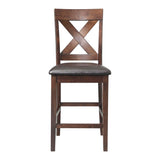 Alex 60" 7Pc Counter Dining Set - Tampa Furniture Outlet