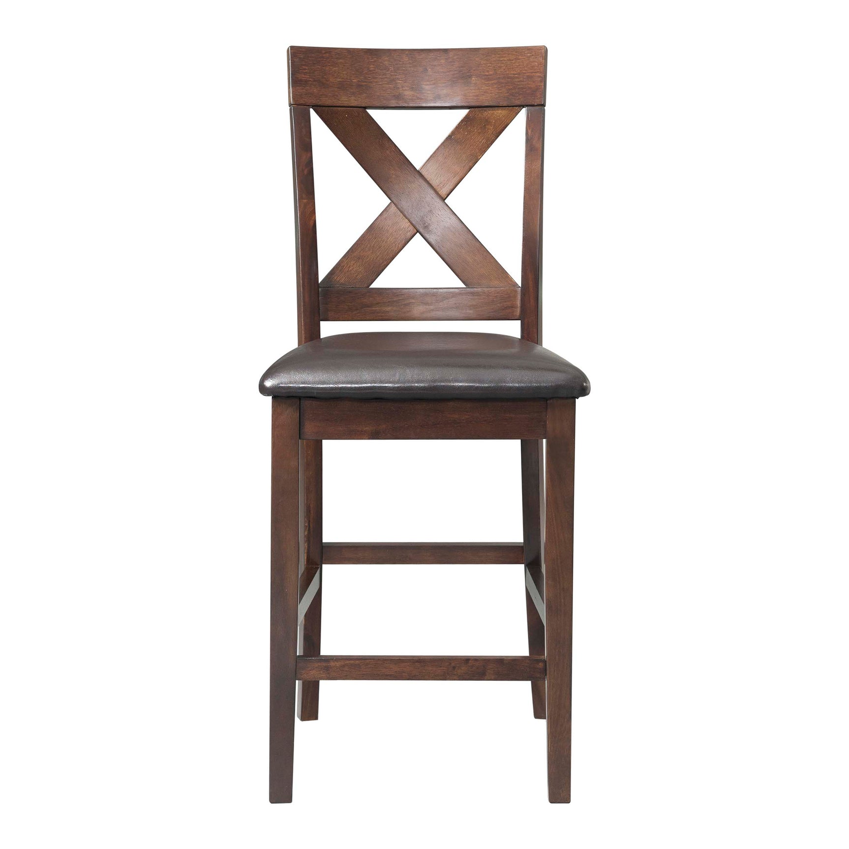 Alex 60" 7Pc Counter Dining Set - Tampa Furniture Outlet