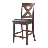 Alex 60" 7Pc Counter Dining Set - Tampa Furniture Outlet