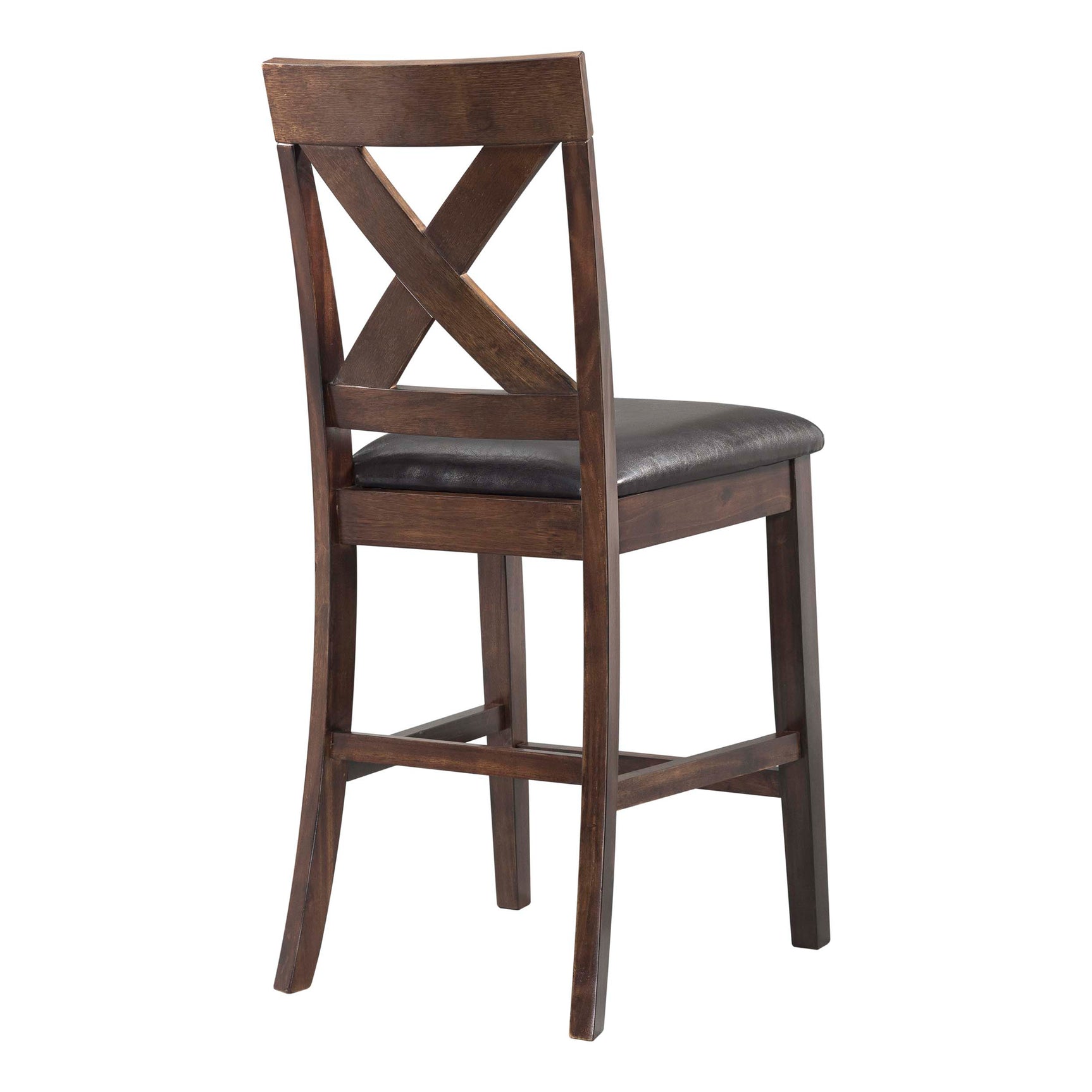 Alex 60" 7Pc Counter Dining Set - Tampa Furniture Outlet