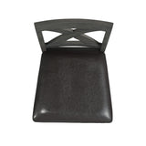 Alex Grey 60" 7 PC Counter Set (Grey Table with Black PU Seat) - Tampa Furniture Outlet