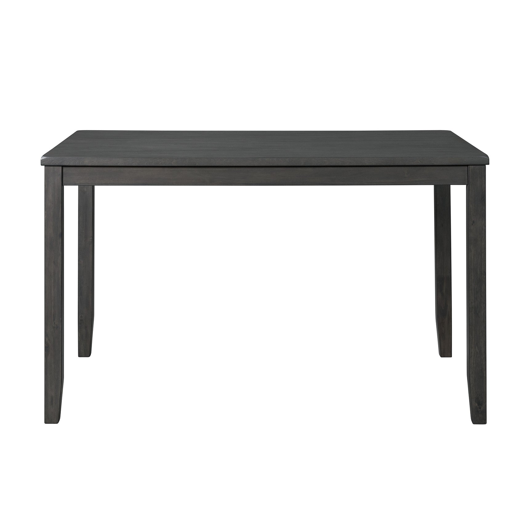 Alex Grey 60" 7 PC Counter Set (Grey Table with Black PU Seat) - Tampa Furniture Outlet