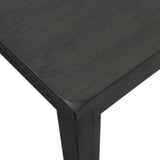 Alex Grey 60" 7 PC Counter Set (Grey Table with Black PU Seat) - Tampa Furniture Outlet