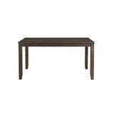 Brock 60" 7 Pc Dining Set - Tampa Furniture Outlet