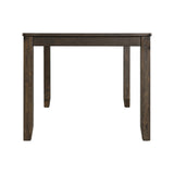 Brock 60" 7 Pc Dining Set - Tampa Furniture Outlet