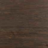 Martin 5pc Counter Set (Dark Brown Top - White Base) - Tampa Furniture Outlet