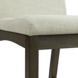 Dapper Counter Side Chair (Walnut Finish) (Two Per Carton) - Tampa Furniture Outlet