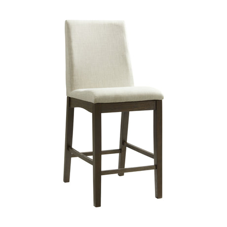 Dapper Counter Side Chair (Walnut Finish) (Two Per Carton) - Tampa Furniture Outlet