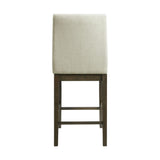 Dapper Counter Side Chair (Walnut Finish) (Two Per Carton) - Tampa Furniture Outlet