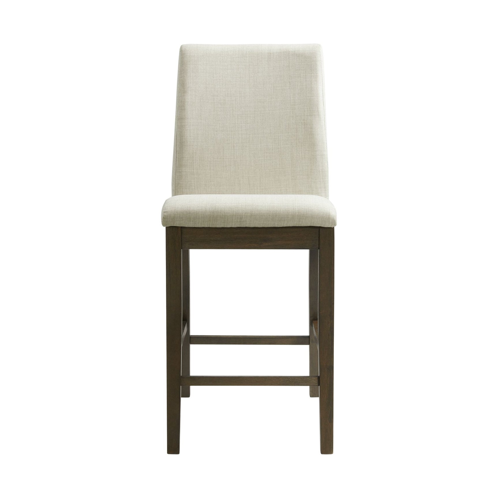 Dapper Counter Side Chair (Walnut Finish) (Two Per Carton) - Tampa Furniture Outlet