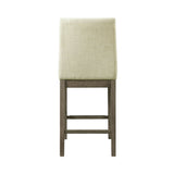 Dapper Counter Side Chair (Grey Finish) (Two Per Carton)