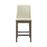 Dapper Counter Side Chair (Grey Finish) (Two Per Carton)