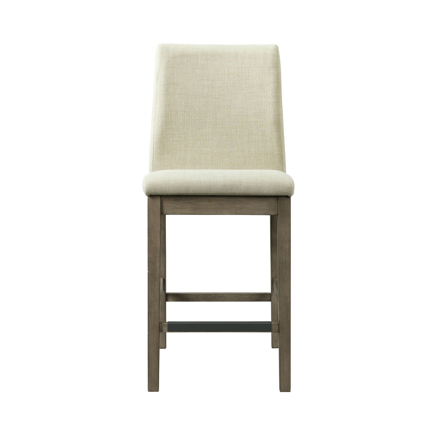 Dapper Counter Side Chair (Grey Finish) (Two Per Carton)