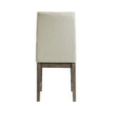 Dapper Dining Side Chair (Grey Finish) (Two Per Carton)