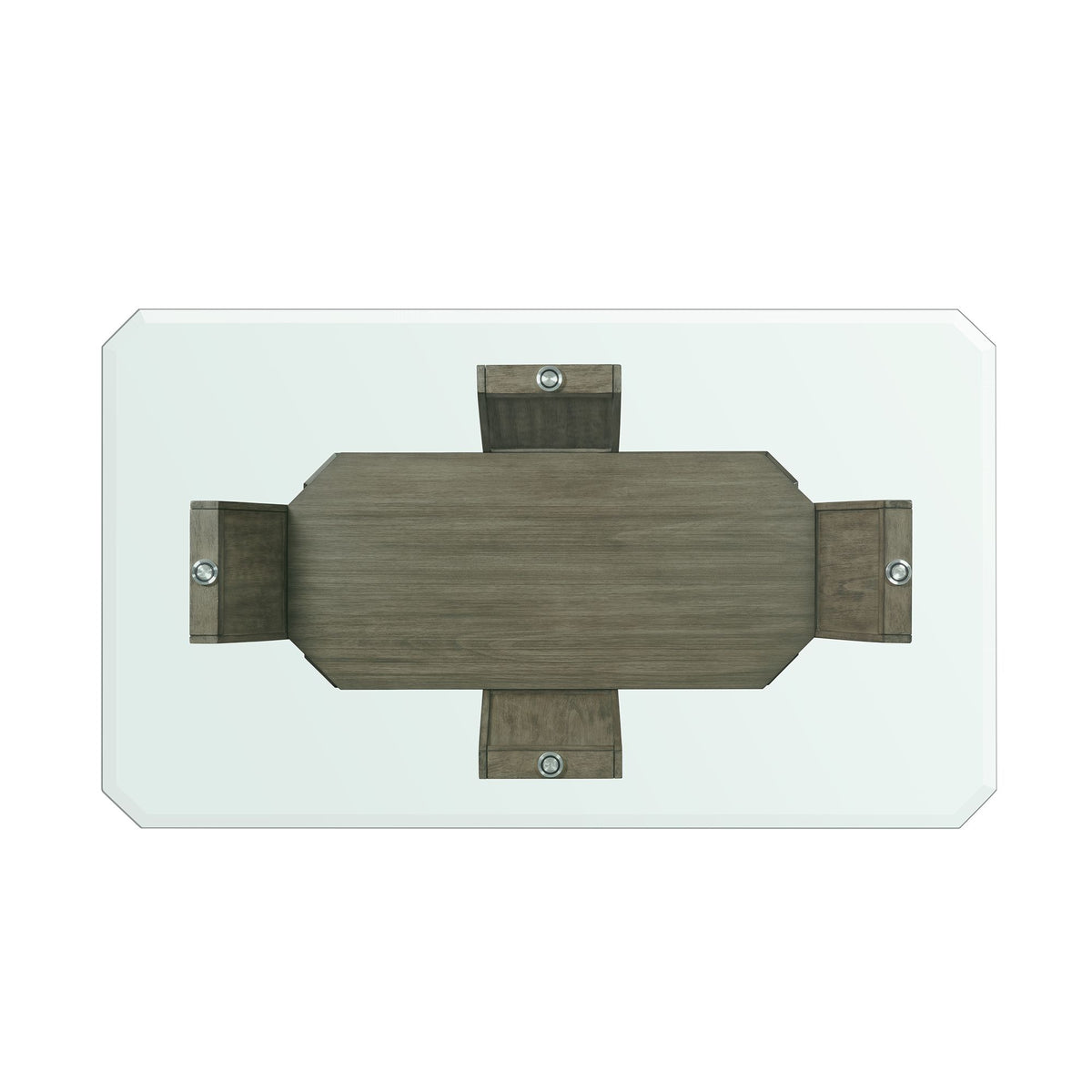 Dapper Grey Rectangular Counter Table