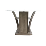 Dapper Grey Rectangular Dining Table