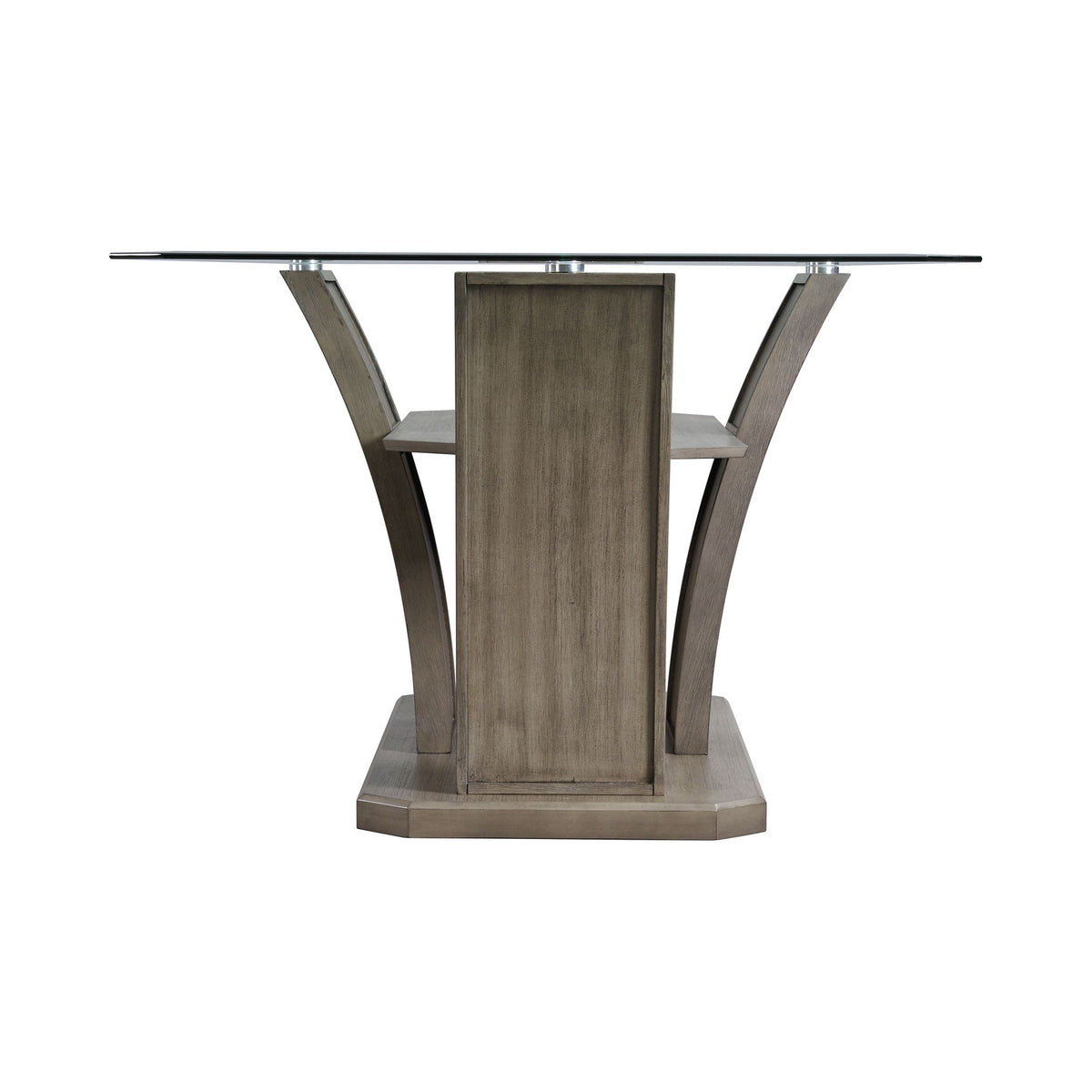 Dapper Grey Rectangular Dining Table