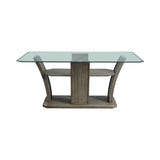 Dapper Grey Rectangular Dining Table