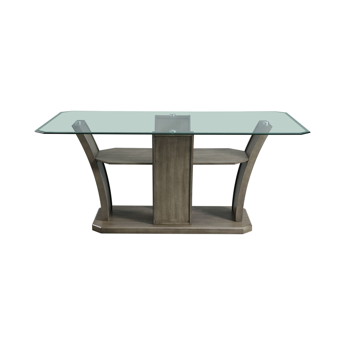 Dapper Grey Rectangular Dining Table
