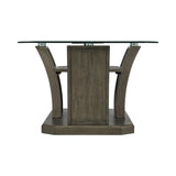 Dapper Rectangular Coffee Table Grey