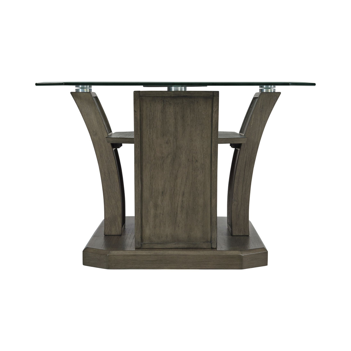 Dapper Rectangular Coffee Table Grey