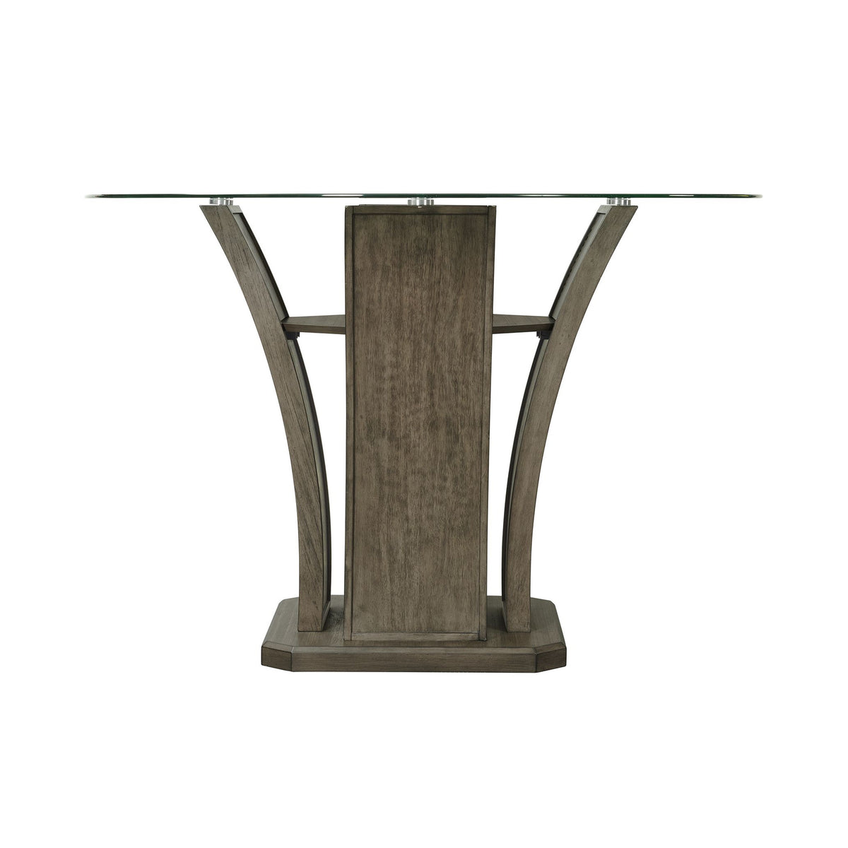Dapper Grey Round Counter Table