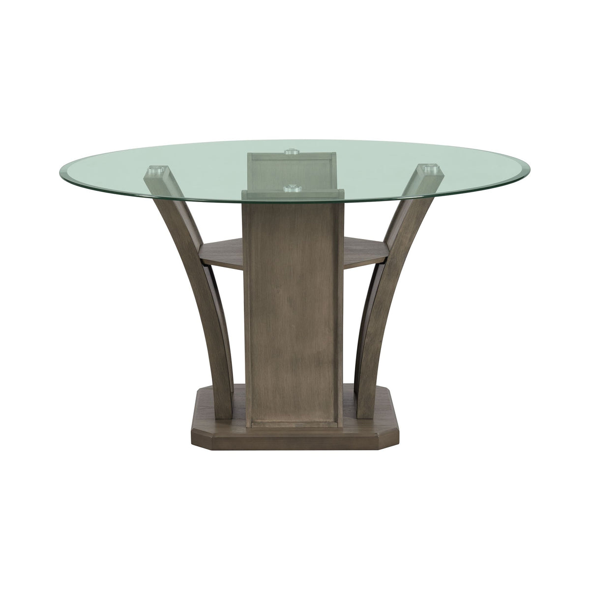 Dapper Grey Round Dining Table