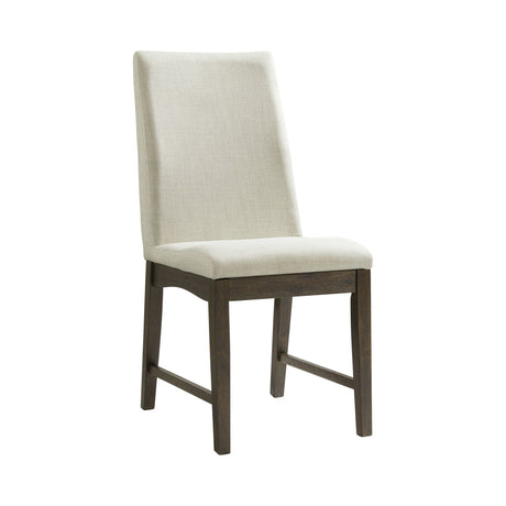 Dapper Dining Side Chair (Walnut Finish) (2 Per Pack)