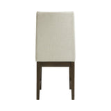 Dapper Dining Side Chair (Walnut Finish) (2 Per Pack)