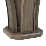 Dapper Square End Table Grey - Tampa Furniture Outlet