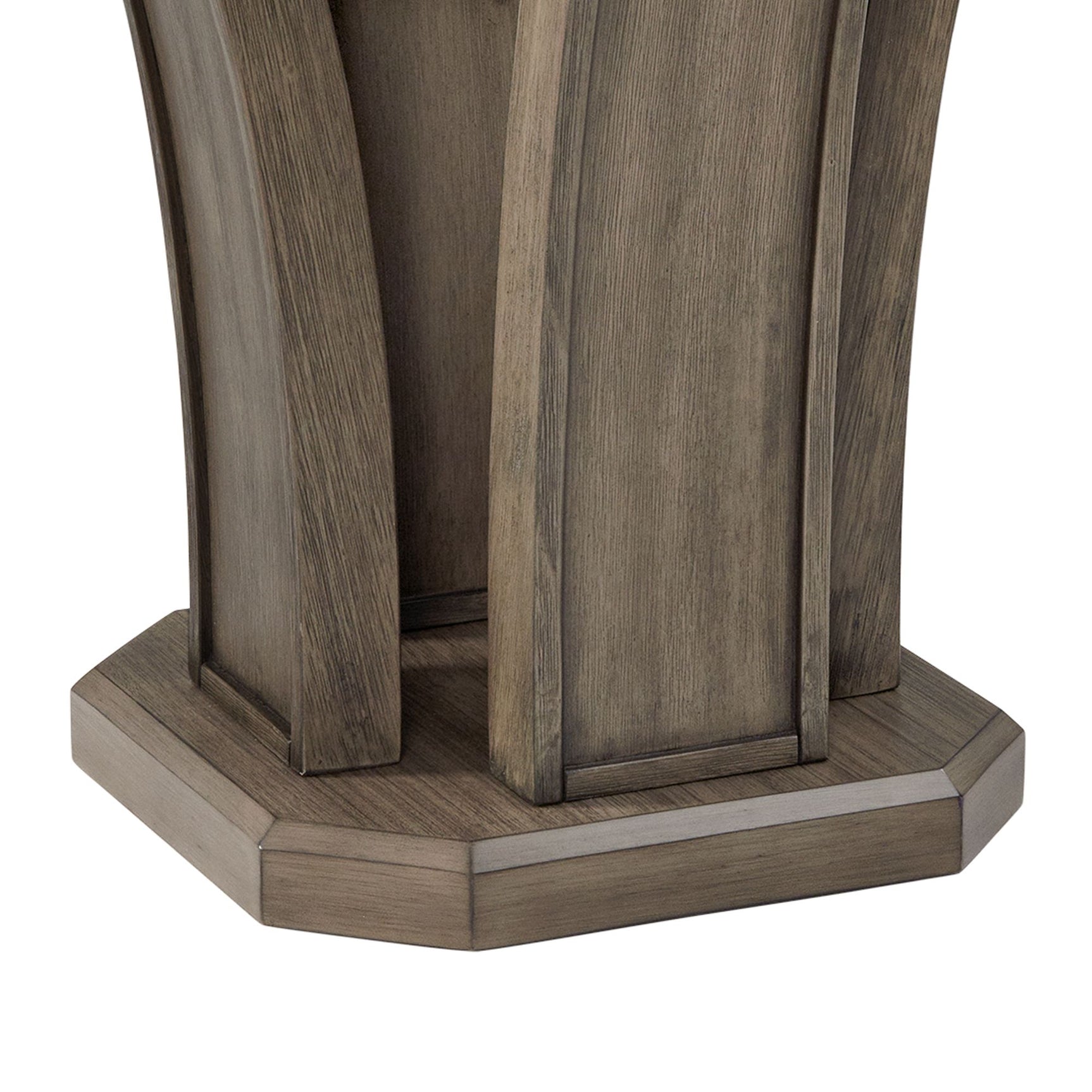 Dapper Square End Table Grey - Tampa Furniture Outlet