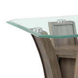 Dapper Square End Table Grey - Tampa Furniture Outlet