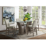 Dapper Grey Rectangular Counter Table – SKU DPR300CDTB | Elements