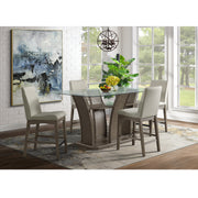 Dapper Grey Rectangular Counter Table – SKU DPR300CDTB | Elements
