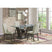 Dapper Rectangular Standard Dining Table – SKU DPR500DTB | Elements