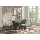 Dapper Rectangular Standard Dining Table – SKU DPR500DTB | Elements