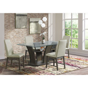 Dapper Rectangular Standard Dining Table – SKU DPR500DTB | Elements