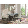 Dapper Rectangular Standard Dining Table – SKU DPR500DTB | Elements
