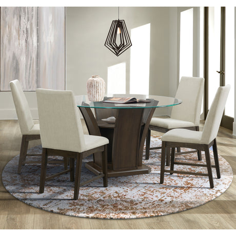 Dapper Round Dining Table – SKU DPR500RDTTB | Elements
