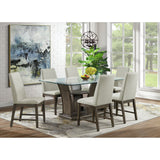 Dapper Dining Side Chair (Grey Finish) (Two Per Carton) - Tampa Furniture Outlet