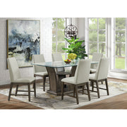 Dapper Grey Rectangular Dining Table – SKU DPR300DTB | Elements