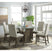 Dapper Grey Round Dining Table – SKU DPR300RDTTB | Elements