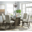 Dapper Grey Round Dining Table – SKU DPR300RDTTB | Elements