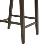 Dapper Counter Side Chair (Walnut Finish) (Two Per Carton) - Tampa Furniture Outlet