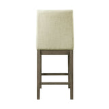 Dapper Counter Side Chair (Grey Finish) (Two Per Carton) - Tampa Furniture Outlet