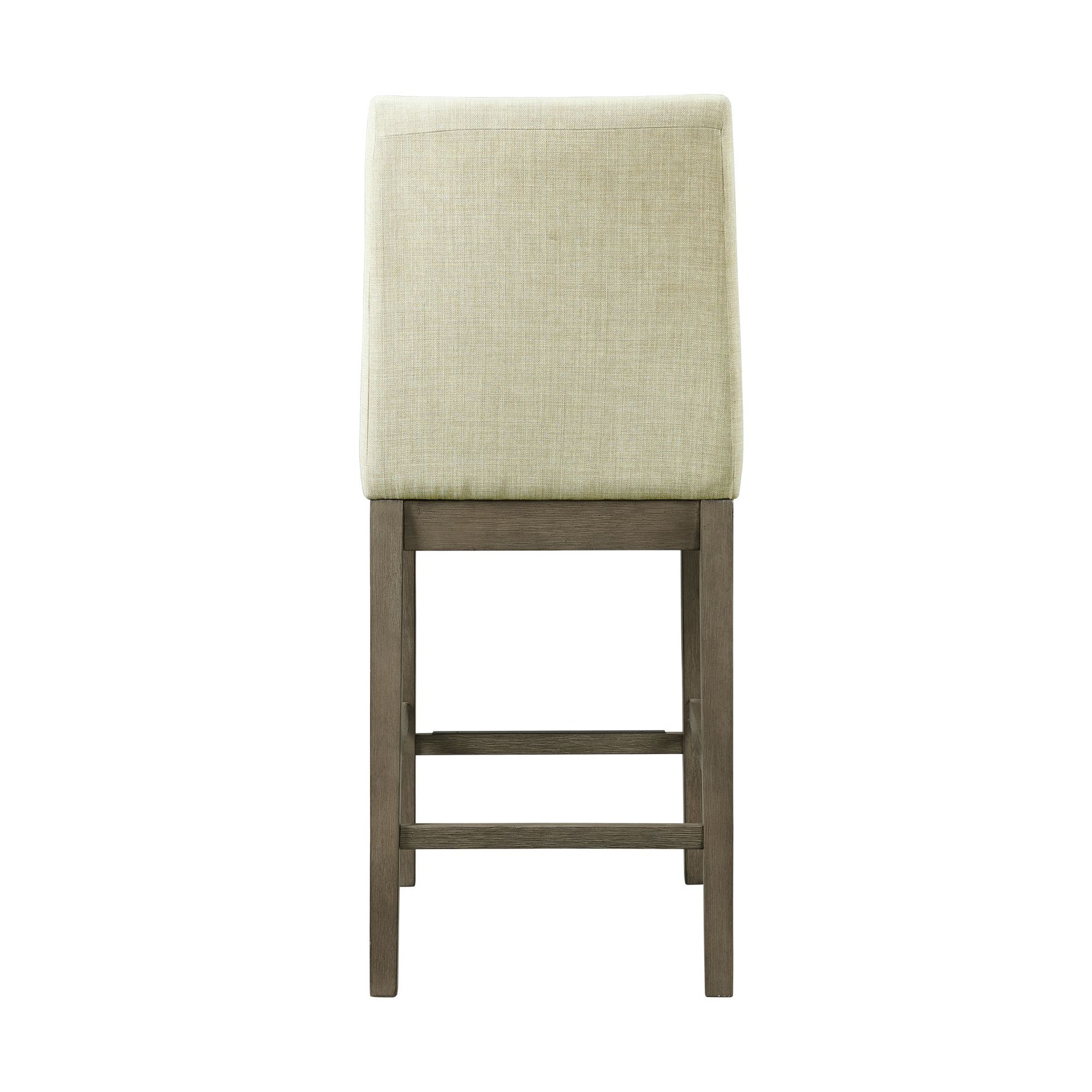 Dapper Counter Side Chair (Grey Finish) (Two Per Carton) - Tampa Furniture Outlet