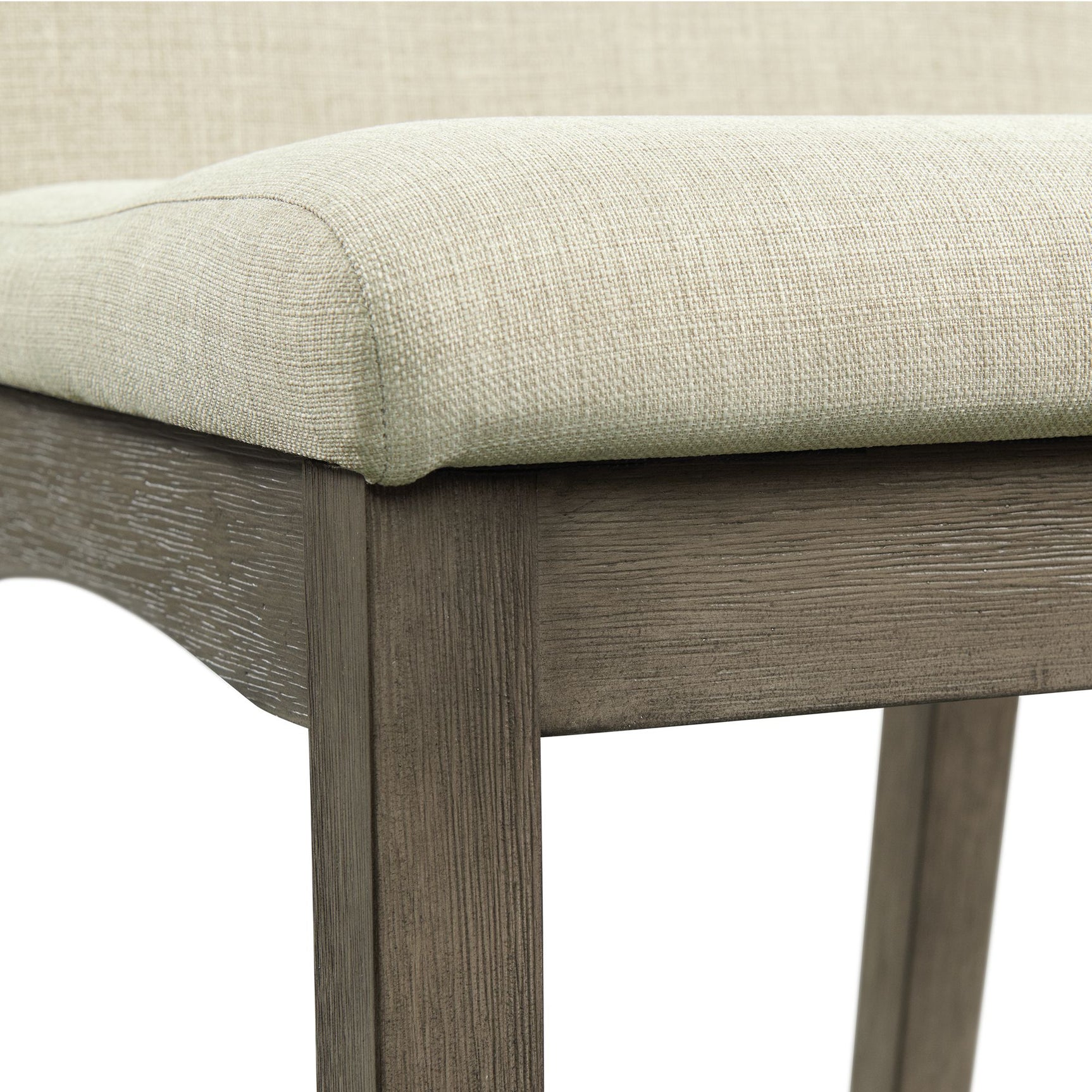 Dapper Counter Side Chair (Grey Finish) (Two Per Carton) - Tampa Furniture Outlet