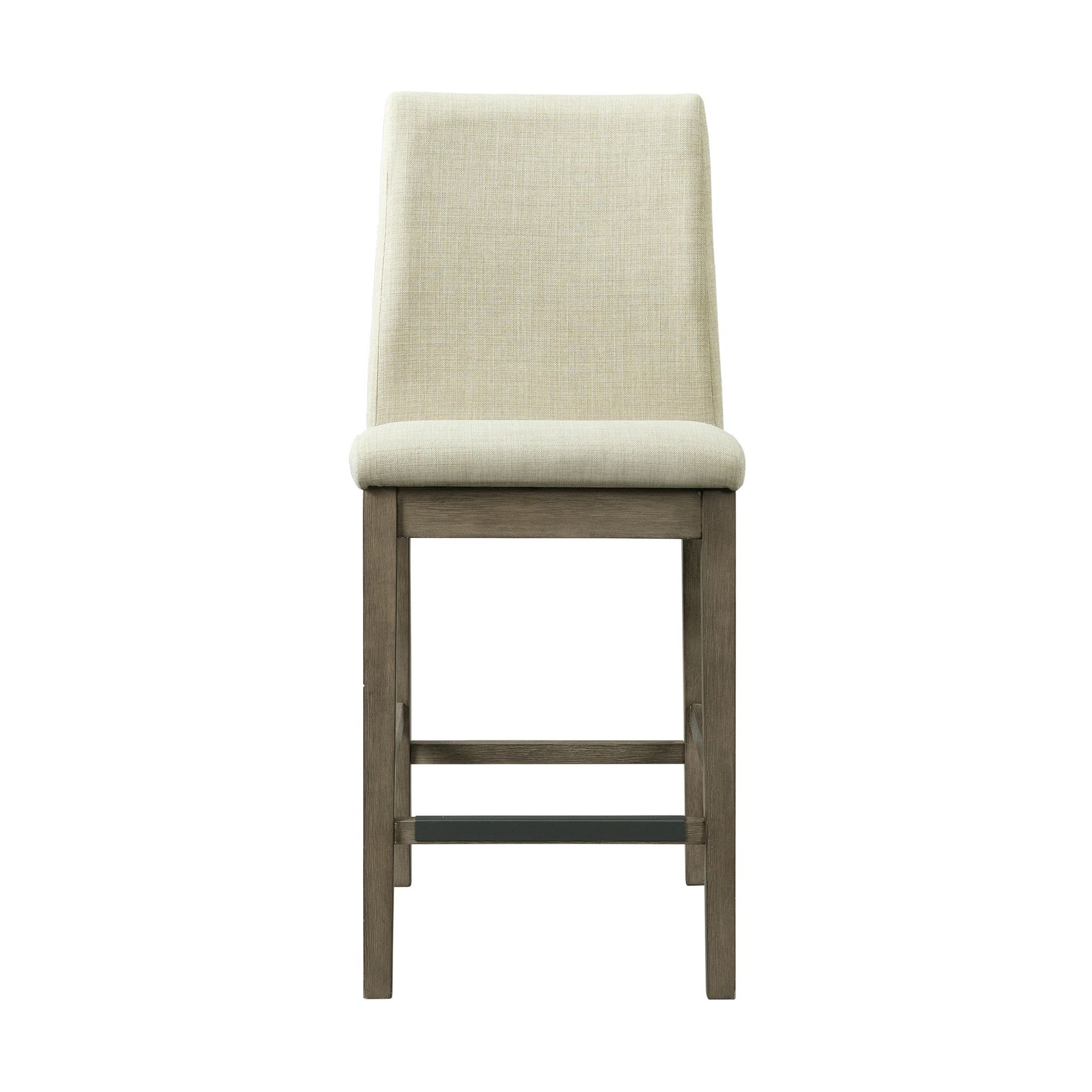 Dapper Counter Side Chair (Grey Finish) (Two Per Carton) - Tampa Furniture Outlet