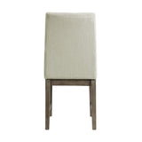 Dapper Dining Side Chair (Grey Finish) (Two Per Carton) - Tampa Furniture Outlet