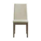 Dapper Dining Side Chair (Grey Finish) (Two Per Carton) - Tampa Furniture Outlet